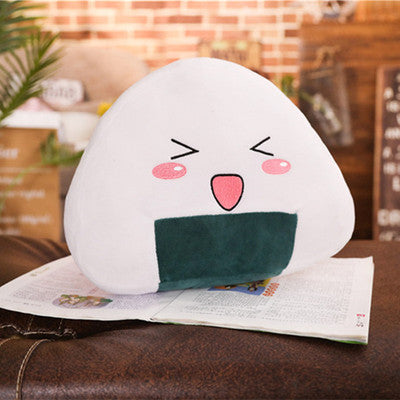 Cartoon Anime Rice Ball Plush Toy