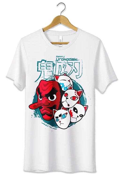 T-Shirt Maglietta Urokodaki Demon Slayer Anime