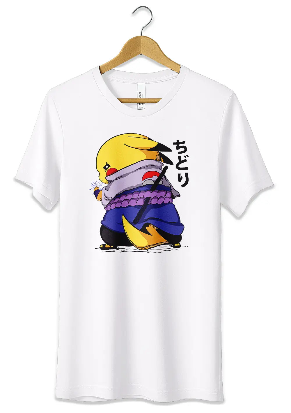 T-Shirt Maglietta Pikachu Pokémon Anime