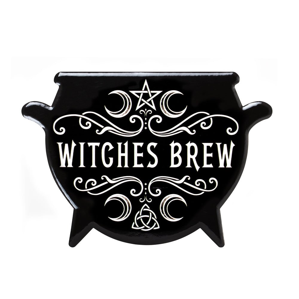 Witches Brew Cauldron Coaster-0
