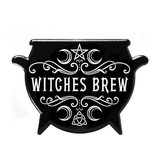 Witches Brew Cauldron Coaster-0
